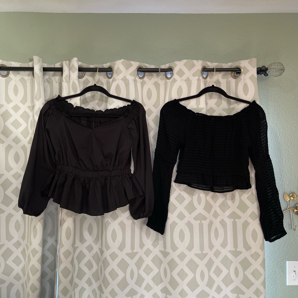 Black top bundle